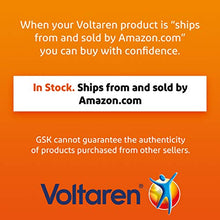 Load image into Gallery viewer, Voltaren Arthritis Pain Gel For Powerful Topical Arthritis Pain Relief, Amazon Exclusive - 3.5 Oz/100 g Tube And 0.71 Oz/20 g Travel Size Tube
