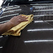 Load image into Gallery viewer, Car Nature Chamois Real Leather Washing Cloth Cleaning Towel Wipes Clean Cham Large (75X105cm)
