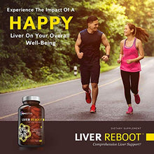 Load image into Gallery viewer, The Ultimate Liver Care Package - OmniBiotics Liver Reboot + Certified Organic Milk Thistle 4X Concentrate for Comprehensive Daily Support

