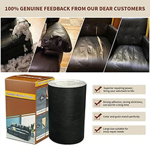 Load image into Gallery viewer, ONine Leather Repair Tape 3X60 inch Patch Leather Adhesive for Sofas, Car Seats, Handbags, Jackets,First Aid Patch (Brown10.0)

