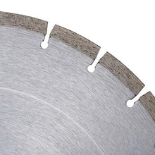 Load image into Gallery viewer, Delta Diamond Cougar HS 14-Inch Concrete Saw Diamond Blade, Segmented, Premium, General Purpose Cutting Masonry, Pavers, Brick, Block &amp; Similar
