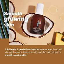 Load image into Gallery viewer, COOLA Organic Sunless Tanner Serum, Self Tan Face Serum for Anti-Aging and Skin Care, Piña Colada, 1.7 Fl Oz
