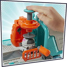 Load image into Gallery viewer, PJ Masks Romeo Bot Builder Preschool Toy, 2-in-1 Romeo Vehicle and Robot Factory Playset with Lights and Sounds for Kids Ages 3 and Up
