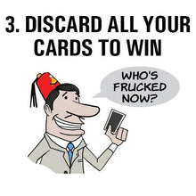 Load image into Gallery viewer, Oh Fruck! A Raucous Card Game That Combines Strategy with Special Rules That Change Every Time You Play.

