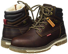 Load image into Gallery viewer, Dockers by Gerli Men's Combat Boots , Brown Schoko 0 , 8.5 US

