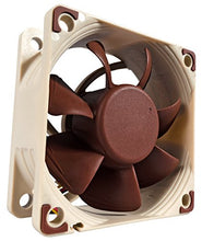 Load image into Gallery viewer, Noctua NF-A6x25 FLX, Premium Quiet Fan, 3-Pin (60mm, Brown)
