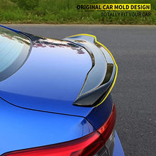 Load image into Gallery viewer, Maxzina Fit Honda Civic Sedan Spoiler Trunk Spoiler Wing Rear Spoiler Wing Lip for 2022 Honda Civic Sedan Accessories (Glossy Black)
