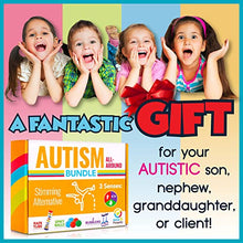 Load image into Gallery viewer, Autism &amp; Prosperity Kids Toys All-Around Sensory Stim Alternative Autistic Children Bundle, ASD Child Boy Girls Teen - Calm Rainmaker, Liquid Motion Bubbler, Spiky Balls, Stimulation Product Tool Item
