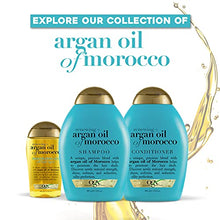 Load image into Gallery viewer, OGX Renewing + Argan Oil of Morocco Penetrating Hair Oil Treatment, Moisturizing &amp; Strengthening Silky Hair Oil for All Hair Types, Paraben-Free, Sulfated-Surfactants Free, 3.3 fl oz
