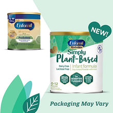 Load image into Gallery viewer, Plant based Lactose-free Baby Formula, Enfamil ProSobee for Sensitive Tummies, Soy-based, Plant Sourced Protein, Lactose-free, Milk free 1.31 Pound (Pack of 4) (Packaging May Vary)
