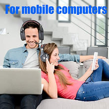 Load image into Gallery viewer, ONIKUMA Gaming Headset - Updated K8 Headset Gaming for PS4 New Xbox One, Stereo Over-Ear Headphones &amp; Noise-canceling Microphone with Mic for PC Computer Mac Laptop Nintendo Switch Games (Red)
