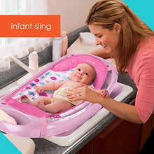 Load image into Gallery viewer, Summer Splish 'N Splash Newborn to Toddler Bath Tub, Pink
