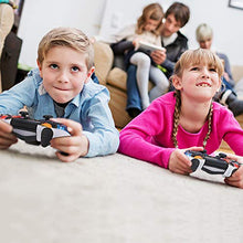Load image into Gallery viewer, PS4 Controller Wireless Gamepad, [Upgraded Version]，Red&amp;Blue (PS4 Controller Black&amp;Green)
