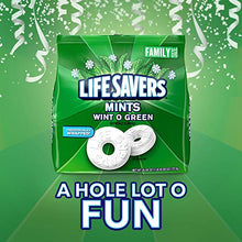 Load image into Gallery viewer, LIFE SAVERS Wint O Green Mint Hard Candy, 26-Ounce Family Size Bag
