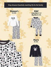 Load image into Gallery viewer, Amazon Essentials Mens Disney Star Wars Marvel Family Matching Flannel Pajamas Sleep Sets, 2-Piece Mickey Moods, Small
