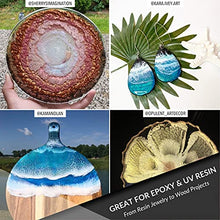 Load image into Gallery viewer, MEYSPRING Epoxy Resin Pigment Sets - Resin Dyes and Pigments - Mica Powder for Epoxy Resin, Metallic Pigment, Fine Glitter - Resin Supplies - Pigment Powder for Resin Art
