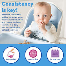 Load image into Gallery viewer, SpoonfulONE Food Allergen Introduction Puffs | Smart Feeding Snack for an Infant or Baby 6+ Months | Certified Organic (Strawberry - 7 Pack)
