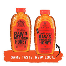 Load image into Gallery viewer, Nature Nate’s 100% Pure, Raw &amp; Unfiltered Honey; 32oz. Squeeze Bottle; Award-Winning Taste
