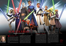 Load image into Gallery viewer, Star Wars: The Clone Wars: The Official Collector's Edition Book
