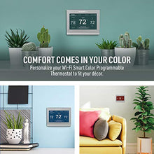 Load image into Gallery viewer, Honeywell Home RTH9585WF1004 Wi-Fi Smart Color Thermostat, 7 Day Programmable, Touch Screen, Energy Star, Alexa Ready
