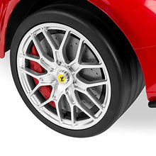 Load image into Gallery viewer, Best Choice Products Kids Licensed Ferrari 458 Ride On Push Car w/ Steering Wheel, Horn, Red
