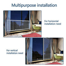 Load image into Gallery viewer, Fairy Baby Window Guards for Children, Adjustable Wide Child Safety Window Guard Prevents Accidental Falls, Home Security Childproof Interior Bar Guard for Windows Wide 36.22" - 61.41"(2 Panels)
