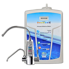 Load image into Gallery viewer, IonTech IT-750 Compact Under Sink Alkaline Water Ionizer And Filtration System- With Dual- Spout Countertop Faucet Dispensing Alkaline and Acidic Water Purified Of Toxins and Pollutants
