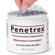 Load image into Gallery viewer, Penetrex Pain Relief Therapy, 2 Oz. – with Arnica, Vitamin B6 &amp; MSM
