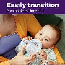 Load image into Gallery viewer, Philips Avent Natural Trainer Sippy Cup with Fast Flow Nipple and Soft Spout, 5oz, 1pk
