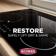 Load image into Gallery viewer, Weiman Cook Top Scrubbing Pads – Gently Clean and Remove Burned-on Food from All Smooth Top and Glass Cooktop Ranges, 3 reusable pads
