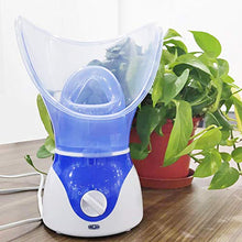 Load image into Gallery viewer, MODVICA Facial Steamer Deep Clean And Hydrate The Skin Water replenishing sprayer Face humidifier Professional Facial Treatment For Face Personal Sauna Spa (blue)
