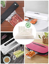 Load image into Gallery viewer, Vacuum Sealer Bags Heavy Duty, 11x 50 Vacuum Sealer Bags (2 packs) 100 ft Roll Vacuum Sealer Bags, Food Vacuum Sealer Bags, Meat Vacuum Sealer Bags, Fit nutrichef, foodsaver, jzbrain oliso weston Vacuum Sealer Bags, BPA Free Sous Vide, Best Deal!
