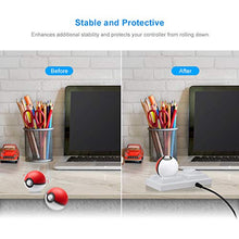 Load image into Gallery viewer, Jevogh Charging Stand for Switch Poke Ball Plus, GR76 Switch Pokeball Charger Dock Station and Poke Ball Plus Storage Stand for Nintendo - White (Third-Party Made)
