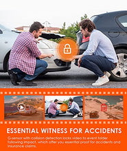Load image into Gallery viewer, Vantrue N2S 4K Dash Cam, Dual 2.5K 1440P Dash Camera with GPS and Speed, IR Night Vision Front and Inside Uber Car Camera, 24/7 Recording Parking Mode, Motion Detection, 256GB Supported
