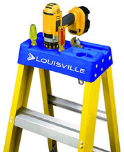 Load image into Gallery viewer, Louisville Ladder FS2008 Step Ladder, 8-Feet/250lb
