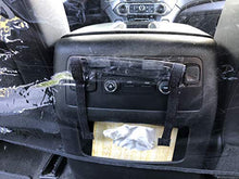 Load image into Gallery viewer, Car Partition for SUVs Sneeze Guard with AC Window for Rear Portable Removable Foldable
