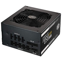 Load image into Gallery viewer, Cooler Master MWE Gold 850 V2 Full Modular, 850W, 80+ Gold Efficiency, 2 EPS Connectors, 120mm HDB Fan, Semi-fanless Operation, 5 Year Warranty
