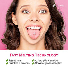 Load image into Gallery viewer, EZ Melts B12 as Methylcobalamin, 2,500 mcg, Sublingual Vitamins, Vegan, Zero Sugar, Natural Cherry Flavor, 90 Fast Dissolve Tablets
