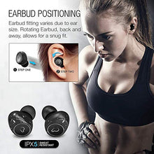 Load image into Gallery viewer, Purity True Wireless Earbuds with Immersive Sound, Bluetooth 5.0 Earphones in-Ear with Charging Case Easy-Pairing Stereo Calls/Built-in Microphones/IPX5 Sweatproof/Pumping Bass for Sports,Workout,Gym
