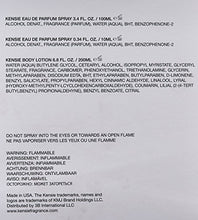 Load image into Gallery viewer, Kensie Fragrance for Her Eau De Parfum 3.4 FL. Oz, Eau De Parfum 0.3 FL. Oz, and Body Lotion 6.8 Oz
