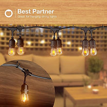 Load image into Gallery viewer, addlon Screw Hooks for Hanging LED String Lights 20 PCS
