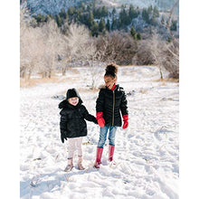 Load image into Gallery viewer, Children Toddlers and Baby Mittens Made With Thinsulate,and Fleece - Winter Waterproof Gloves By Zelda Matilda, Light Pink, 1 - 2 years
