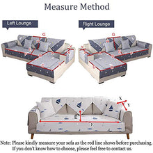 Load image into Gallery viewer, TEWENE Couch Cover, Sofa Cover Couch Covers Sectional Couch Covers Anti-Slip Sofa Slipcover for Dogs Cats Pet Love Seat Light Grey 36''x47'' (Only 1 Piece/Not All Set)
