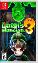 Load image into Gallery viewer, Luigi's Mansion 3 - Nintendo Switch
