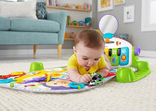 Load image into Gallery viewer, Fisher-Price Deluxe Kick 'n Play Piano Gym, Green, Gender Neutral (Frustration Free Packaging)
