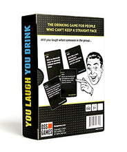 Load image into Gallery viewer, You Laugh You Drink - The Drinking Game for People Who Can't Keep a Straight Face [A Party Game]
