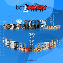 Load image into Gallery viewer, Disney Mickey Mouse Ears 4-Pack Silicone Airtag Holder Case- 4 Airtag Keychain Holder Included- Mickey Mouse Airtag Loop with 4 Designs- Keychain Accessories for Apple Airtag- Airtag Case 4 Pack
