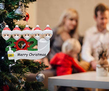 Load image into Gallery viewer, Pop Your Dream Christmas Ornament Quarantine Family Christmas Tree Hanging Ornaments 2020 Christmas Home Decor Xmas Gifts, Free Marker Pen

