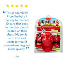 Load image into Gallery viewer, Melissa &amp; Doug Fire Chief Role Play Costume Set

