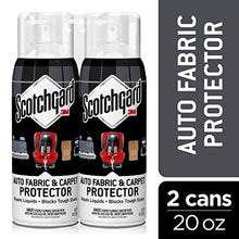 Load image into Gallery viewer, Scotchgard Auto Fabric &amp; Carpet Protector, 2 Cans, 10-Ounces (20 Ounces Total)
